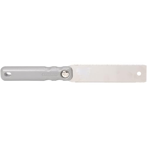 VAUGHAN Bear Saw Pull Saw, 5-1/2 Inch, Japanese Woodworking Saw - style: Double Edged Mini