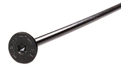 Simpson Strong-Tie SDWS22400 Strong-Drive SDWS Timber Screw (Interior) — 0.220 in. x 4 in. E-Coat (250-Qty)