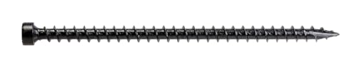 Simpson Strong-Tie SDWC15450-KT Strong-Drive SDWC Truss Screw, 4-1/2" Interior Wood Screws, Electrocoating, Black, (Truss Kit Includes 50 Screws, 1 Bit, 1 Guide)