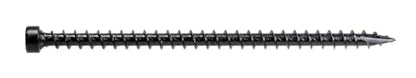 Simpson Strong-Tie SDWC15450-KT Strong-Drive SDWC Truss Screw, 4-1/2" Interior Wood Screws, Electrocoating, Black, (Truss Kit Includes 50 Screws, 1 Bit, 1 Guide)