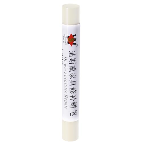 Wood Filler Sticks, White Canvas Texture, Scratch Repair Crayons - color: White Canvas Texture