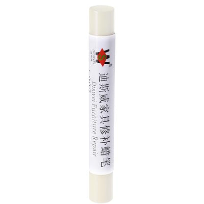 Wood Filler Sticks, White Canvas Texture, Scratch Repair Crayons - color: White Canvas Texture