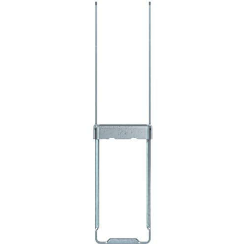 Simpson Strong-Tie CBSTQ44Z-SDS2 CBSTQ ZMAX Standoff Column Base for 4x4 w/SDS Screws