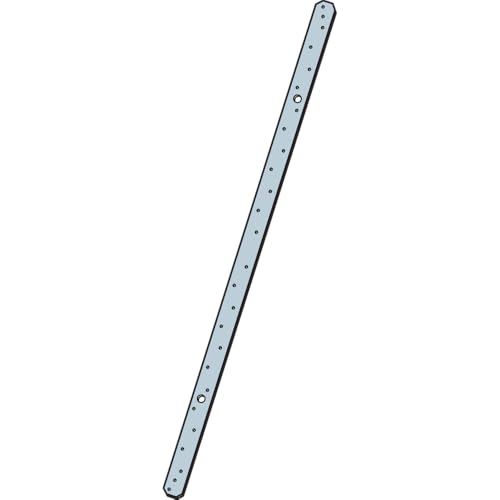 Simpson Strong-Tie LSTA36 LSTA 1-1/4 in. x 36 in. 18-Gauge Galvanized Strap Tie (Pack of 50) - size: 50 Pack