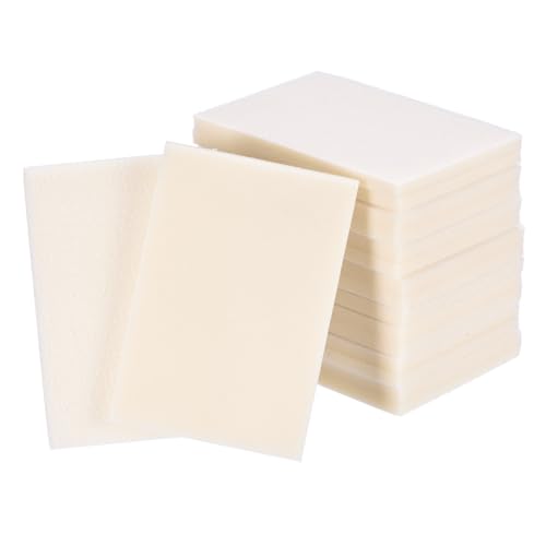 18Pcs 1200-1500Grit Sanding Sponges, 4x2.8In Hook & Loop White - size: 1200-1500 Grit