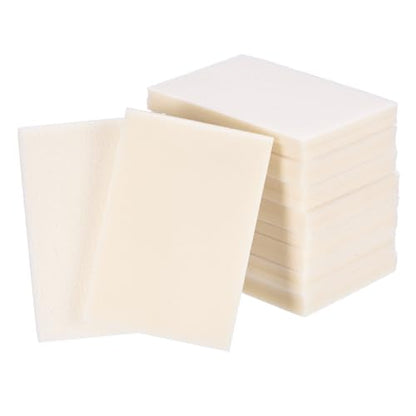 18Pcs 1200-1500Grit Sanding Sponges, 4x2.8In Hook & Loop White - size: 1200-1500 Grit