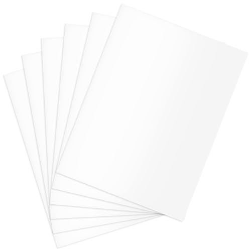MAQIHAN 12 Pcs Vinyl Siding Repair Kit - White PVC Patch for Exterior Wall