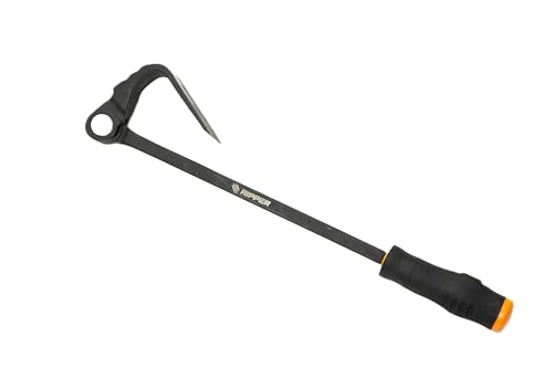 Ripper – The Ripper Heavy-Duty Indexing Crowbar & Nail Puller Tool, Multi-Angle Wrecking Bar for Trim, Flooring & Demolition (Ripper)
