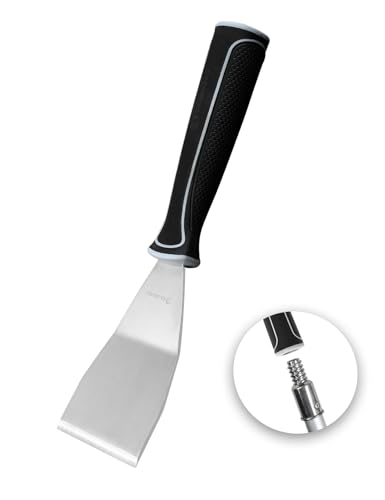 ROLLINGDOG 3 Inch Bent Pole Scraper - color: 1pc Paint Scraper