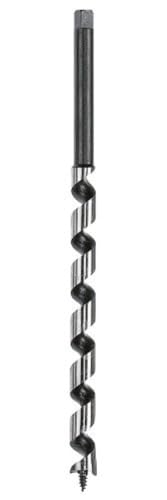 wolfcraft Wooden Beam Drill Bit "Standard" I 7660010 I For drilling into wooden beams - style: Ø10x250mm