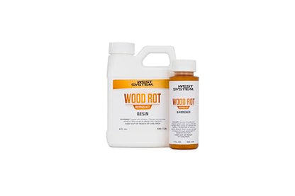 West System 690 Wood Rot Repair Kit, Small | Two-Part Epoxy System - size: Small Kit