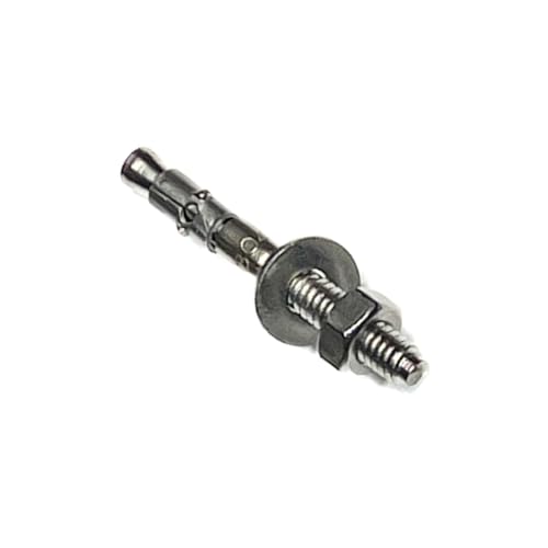 Mighty Fasteners 304 Stainless Steel Wedge Anchors 1/4" X 2-1/4" - 25 Pack - size: 1/4" X 2-1/4"