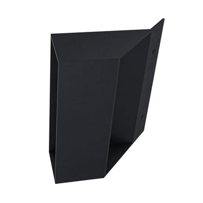Steel 2x6 Pergola Angle Bracket for Adding Diagonal 2x6 Rafters to Corner/Triangle Pergolas