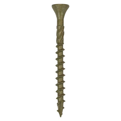 TIMCO C2 Decking Screw - Green TX20-4.5 x 75mm - Box 250
