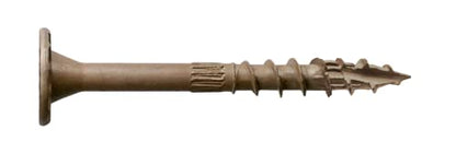 Simpson Strong-Tie SDWS22300DB-R50 Strong-Drive SDWS Timber Screws (Exterior Grade), 0.220 Inch x 3 Inch, Double-Barrier Coated, Washer Head, Sawtooth Point, Tan (Pack of 50)