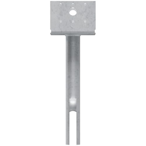 Simpson Strong-Tie EPB44HDG EPB Hot-Dip Galvanized Elevated Post Base for 4x4 (Pack of 10)