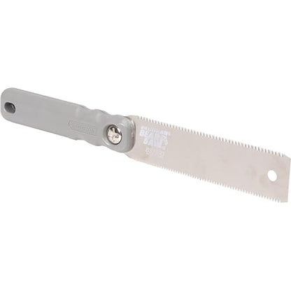 VAUGHAN Bear Saw Pull Saw, 5-1/2 Inch, Japanese Woodworking Saw - style: Double Edged Mini