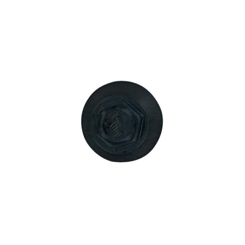 ST Fastening Kwikseal Woodbinder Metal Roofing Screws #10 x 2-1/2" - color: Black, size: #10 x 2-1/2"