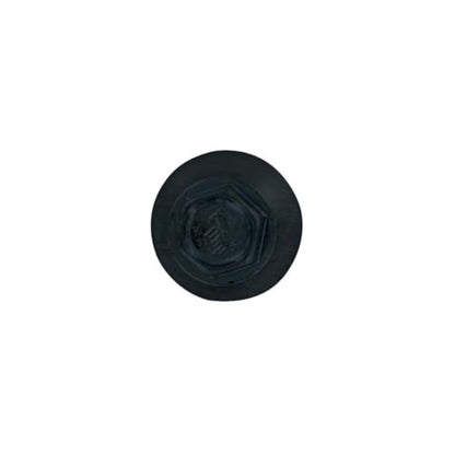 ST Fastening Kwikseal Woodbinder Metal Roofing Screws #10 x 2-1/2" - color: Black, size: #10 x 2-1/2"