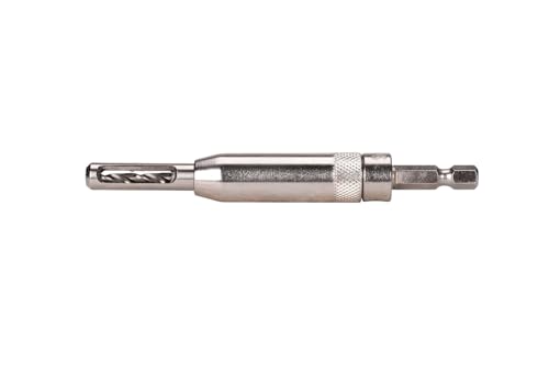 Century Drill & Tool 37012 Self-Centering Drill Guide, 9/64" - size: 9/64-inch