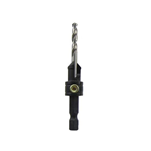 Snappy Tools 5/32 Inch x 3/8 Inch Countersink #43310 - size: 5/32" x 3/8"