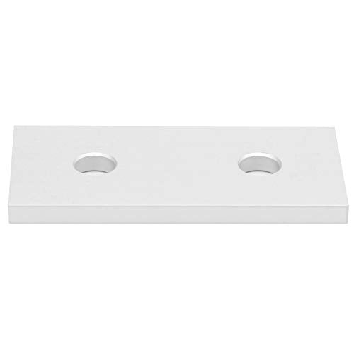 10pcs Aluminum Joining Plate 2 Hole 3030 Flat Bracket - size: 3030