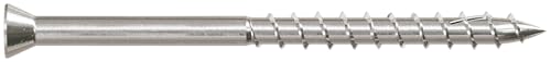 Simpson Strong-Tie T07225WP1 Deck-Drive DWP Wood SS Screw — #7 x 2-1/4 in. T-15, Trim Head, Type 316 (1 lb.)