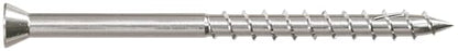 Simpson Strong-Tie T07225WP1 Deck-Drive DWP Wood SS Screw — #7 x 2-1/4 in. T-15, Trim Head, Type 316 (1 lb.)