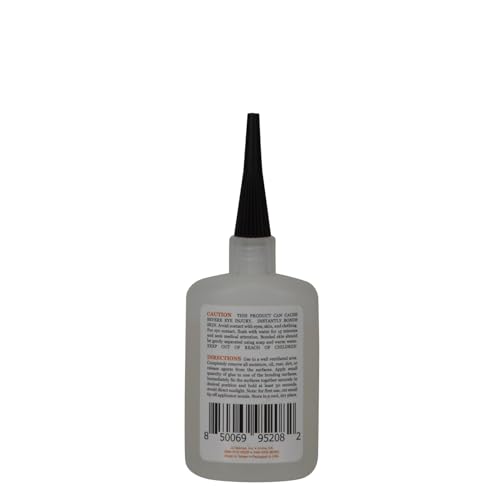Let's Bond 2 oz Thin Professional Grade Instant Glue, Premium Cyanoacrylate, 5 CPS - size: 2 oz