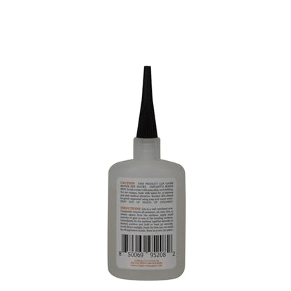 Let's Bond 2 oz Thin Professional Grade Instant Glue, Premium Cyanoacrylate, 5 CPS - size: 2 oz