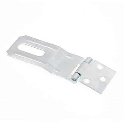 Prime-Line U 117120 Door and Gate Safety Hasp Hinge Latch, 3-1/2 inch - color: Zinc