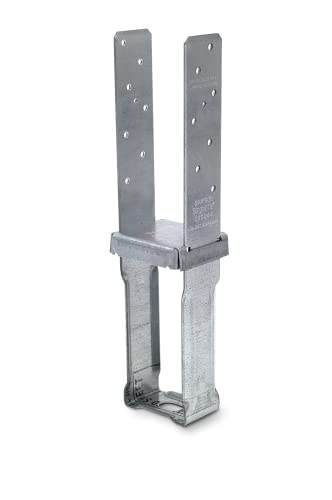 Simpson Strong-Tie CBSQ44-SDS2 CBSQ Galvanized Standoff Column Base for 4x4 with SDS Screws