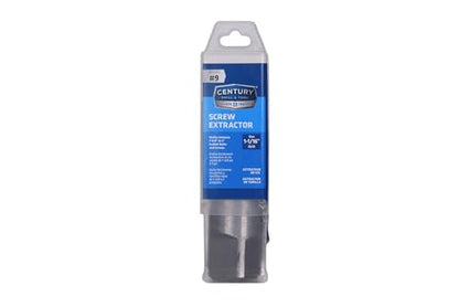 Century Drill & Tool 73309 Spiral Flute Screw Extractor, #9 - size: #9
