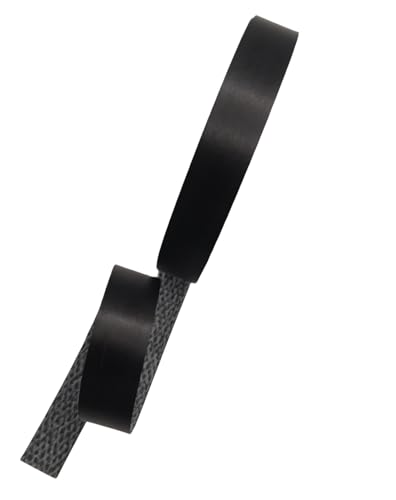 HGKJHFmelamine Edging Tape. pre Coated with hot melt Adhesive Flexible Veneer Edge Edging, Used for Cabinet and Furniture Maintenance (No25-black, 1.81cm*20ft) - color: No25-black, size: 0.71 in*20 ft