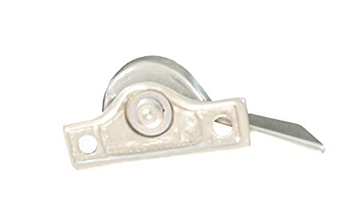WRS 3.093" Left Hand Sweep Lock, White Bronze, for Double Hung Windows - color: 3.093" Left Hand - White Bronze