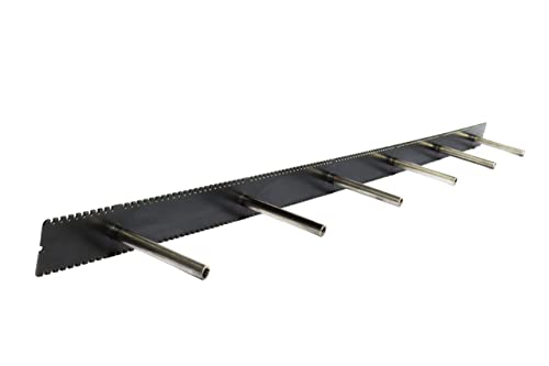 Floating Mantel Bracket-Sheppard Brackets-Sheppard System-Heavy Duty Floating Mantel Bracket (4 in. rods, 70 in. Backplate with Tooling) - size: 70 in. backplate with tooling, style: 4 in. rods