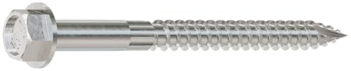 Simpson Strong-Tie SDS25300SS-R25 Strong-Drive SDS Heavy-Duty Connector Screw 1/4 in. x 3 in. Type 316 (25-Qty)