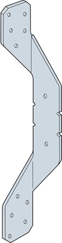Simpson Strong-Tie H2A H2A 18-Gauge Galvanized Hurricane Tie - size: 1 Each