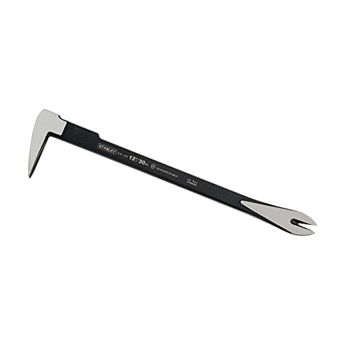 Stanley 0-55-115 Molding pry bar slim, Silver - size: 12 in