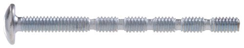 Hillman Zinc Combination-Drive Breakaway Machine Screws M for Wood 4 x 50mm