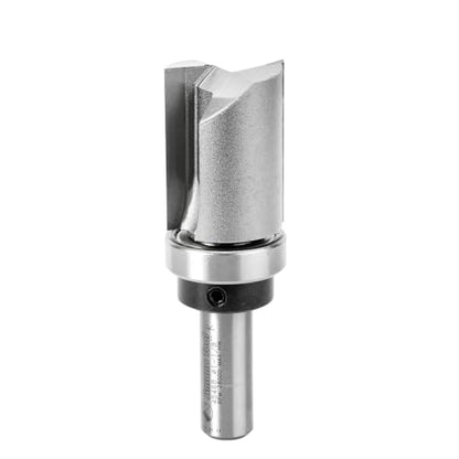 Amana Tool 45468 Carbide Tipped Flush Trim Plunge Template Router Bit 1-1/8 Dia x 1-1/2 x 1/2 Inch Shank with Upper Ball Bearing - size: 1-1/8 Dia x 1-1/2 x 1/2"
