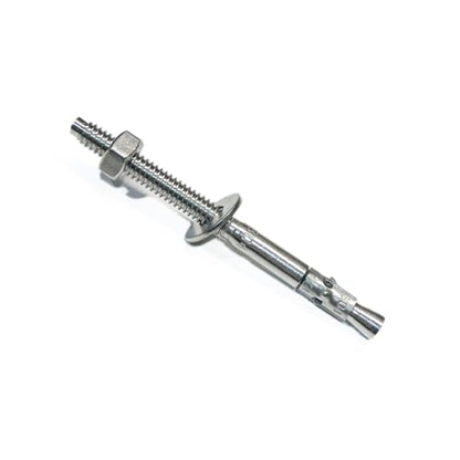 Mighty Fasteners 304 Stainless Steel Wedge Anchors 1/4" X 3-1/4" - 25 Pack - size: 1/4" X 3-1/4"