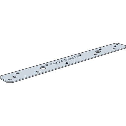 Simpson Strong-Tie MSTA15 MSTA 15-in. 18-Gauge Galvanized Medium Strap Tie - size: 1 Each