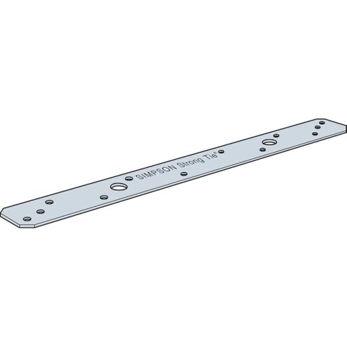 Simpson Strong-Tie MSTA15 MSTA 15-in. 18-Gauge Galvanized Medium Strap Tie - size: 1 Each
