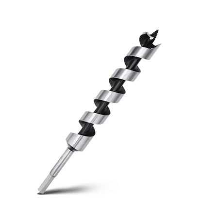 1-1/4 x 11.8 Auger Drill Bit for Wood,32x300mm Hex Shank Auger Bit - size: 1-1/4 in x 11.8 in