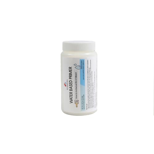 ROSEROSA Professional Water-Based Adhesion Promoter for Architectural Film - High-Strength Bonding Primer for Wood, Plastic, Stone & More - Low Odor, Easy Application - size: 6.7 Fl Oz