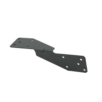 20 Pack Heavy Duty H2.5A Hurricane Tie Brackets 18 Gauge (1.2mm) – Galvanized + Black Powder Coated Steel Strong Tie Straps for Joist Hangers, Truss, Beam, Rafter, Gazebo, Deck – mBracket - style: RT7A-1.2-BPC-