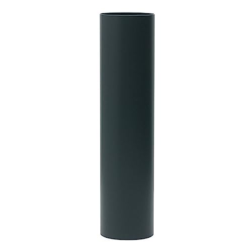 KASTLITE 6" Black Aluminum Stub Post for 3" Pier Mount Adapter Fitting - color: Black, size: 6" Tall