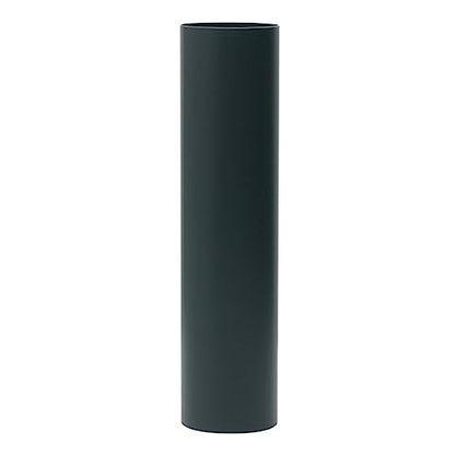 KASTLITE 6" Black Aluminum Stub Post for 3" Pier Mount Adapter Fitting - color: Black, size: 6" Tall