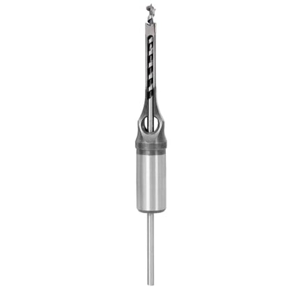 Square Hole Mortising Chisel Bit Set, 4-Piece, 1/4-1/2 Inch, Woodworking